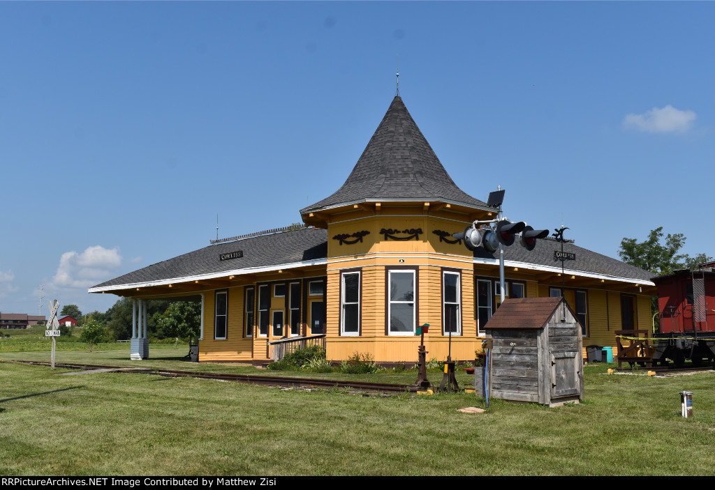 Sturtevant Milwaukee Road Station